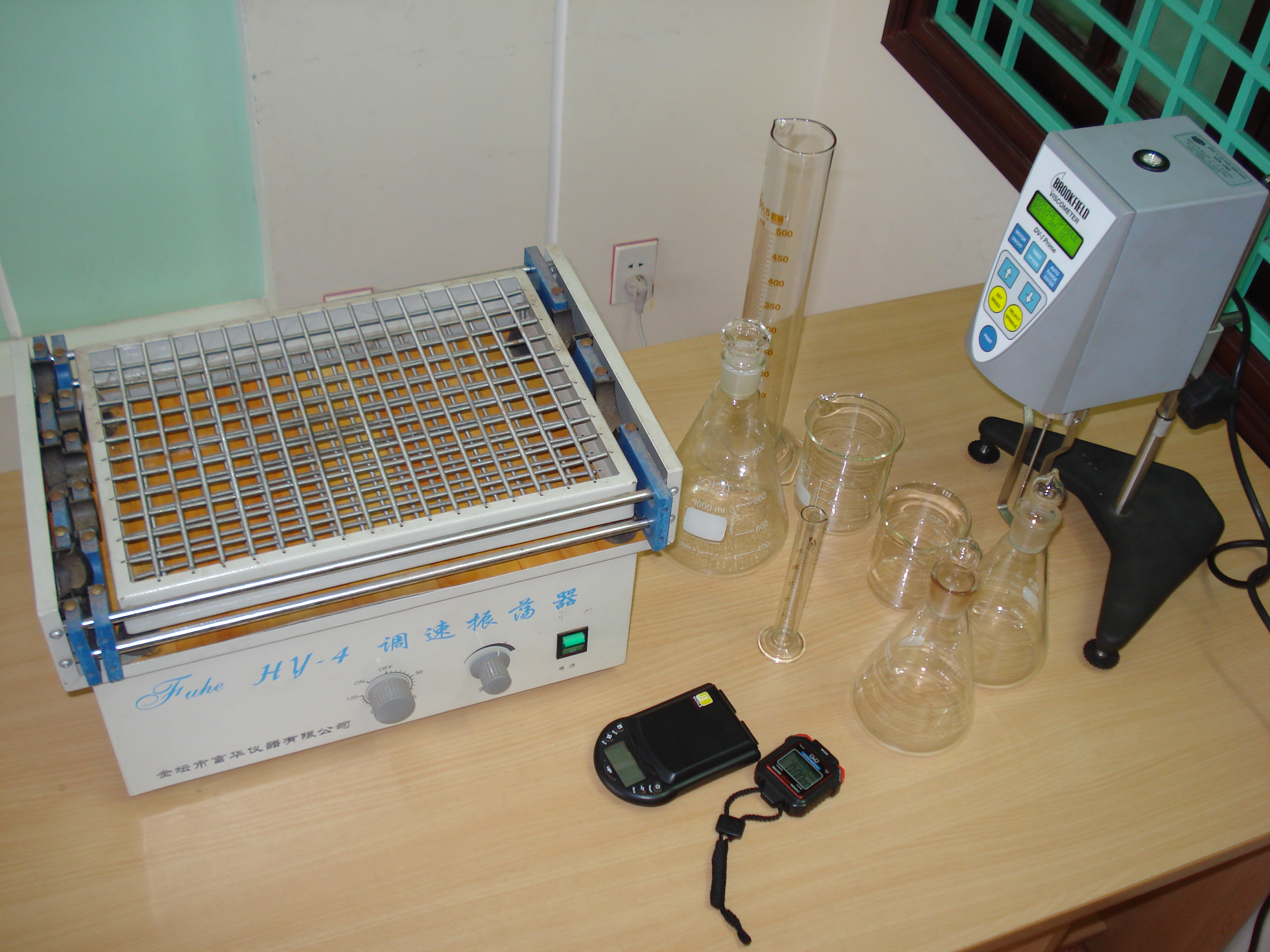 Minh Nam in-house quality control laboratory